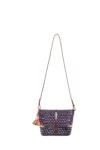 Sinsi Dot Raffia Bag