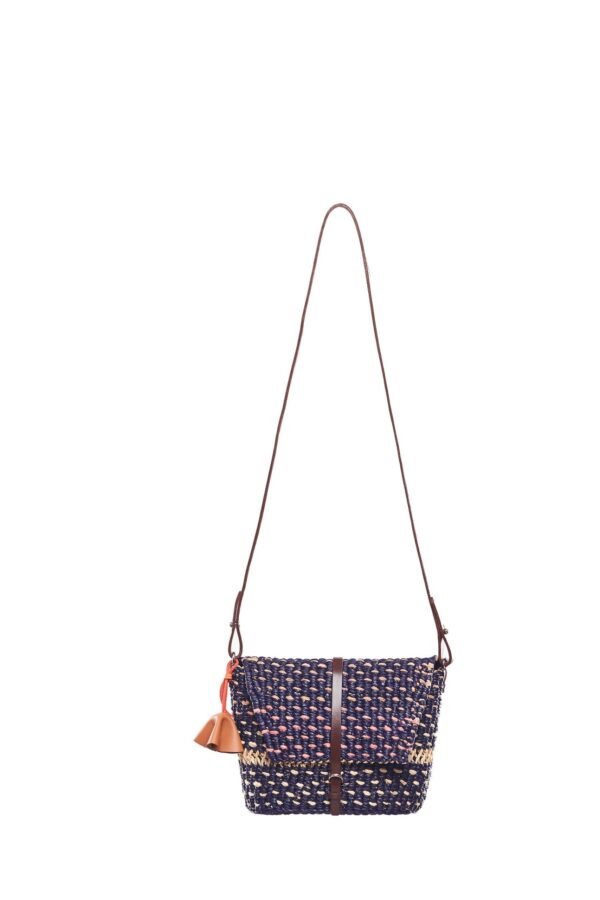 Sinsi Dot Raffia Bag