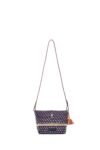 Sinsi Dot Raffia Bag