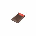 Vegan Card holder - Brown