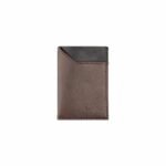 Vegan Card holder - Brown