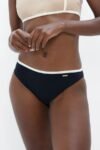 Black Brisbane Bikini Bottom