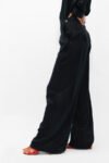 Branson Black Wide Leg Pants