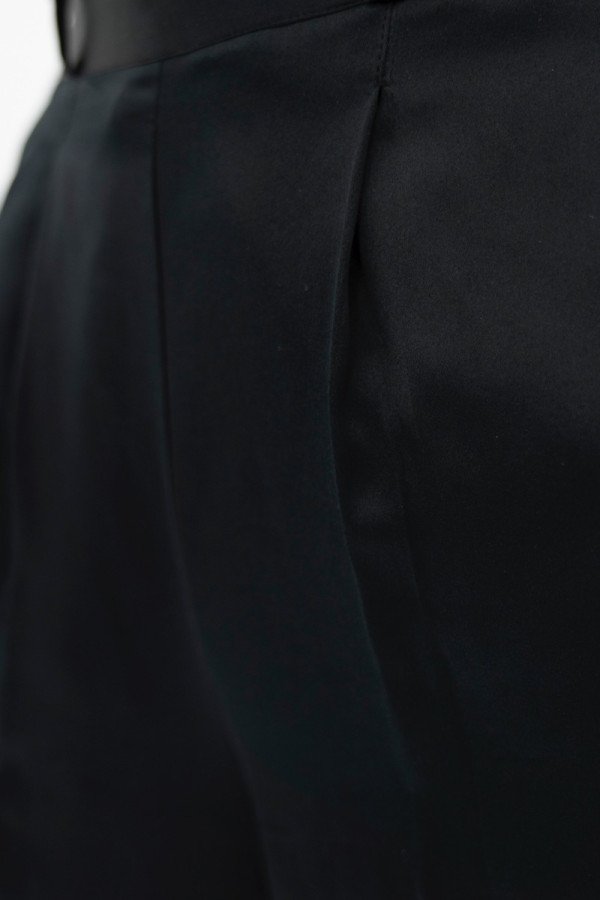 Branson Black Wide Leg Pants