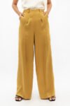 Branson Gold Wide Leg Pants