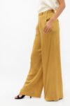 Branson Gold Wide Leg Pants