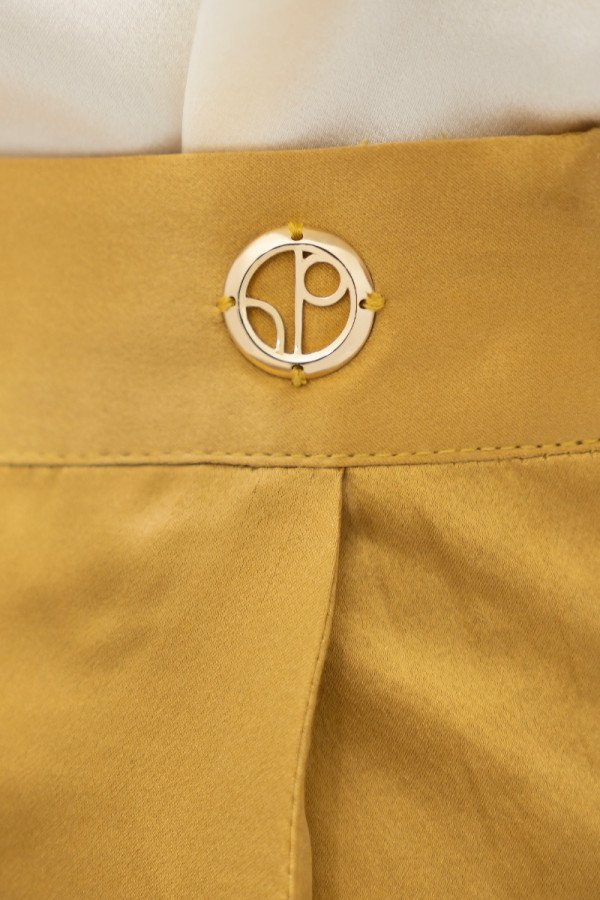 Branson Gold Wide Leg Pants