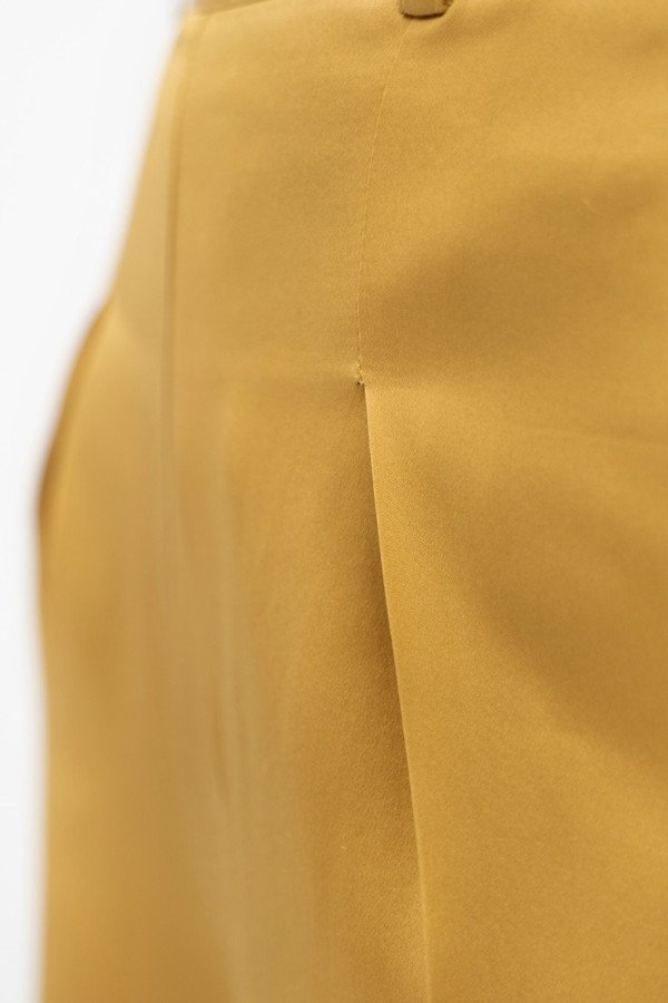 Branson Gold Wide Leg Pants