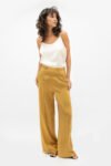 Branson Gold Wide Leg Pants