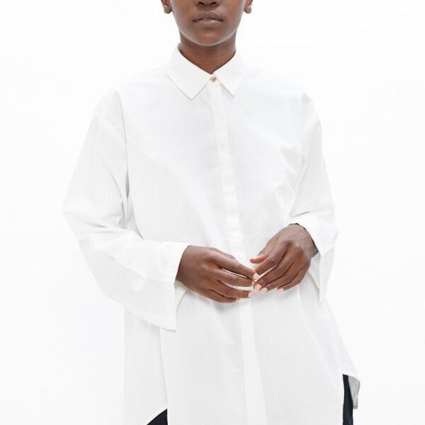 White Budapest Wide Fit Shirt