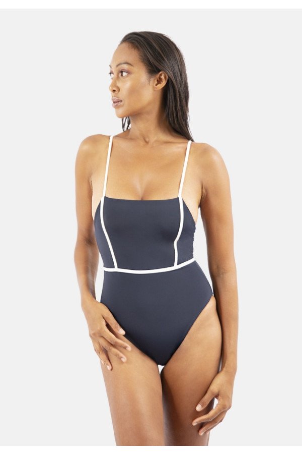 Black Byron Bay Swimsuit
