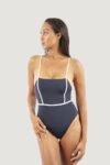 Black Byron Bay Swimsuit