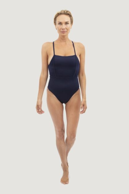 Navy Blue Byron Bay Swimsuit