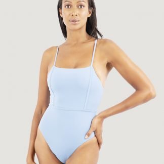 Baby Blue Byron Bay Swimsuit