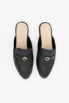 Black Cairo Mules