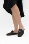 Black Cairo Mules