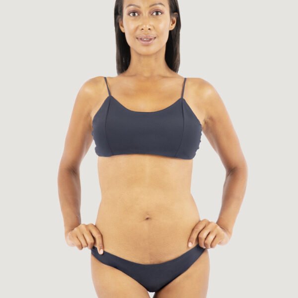 Black Canggu Two Piece