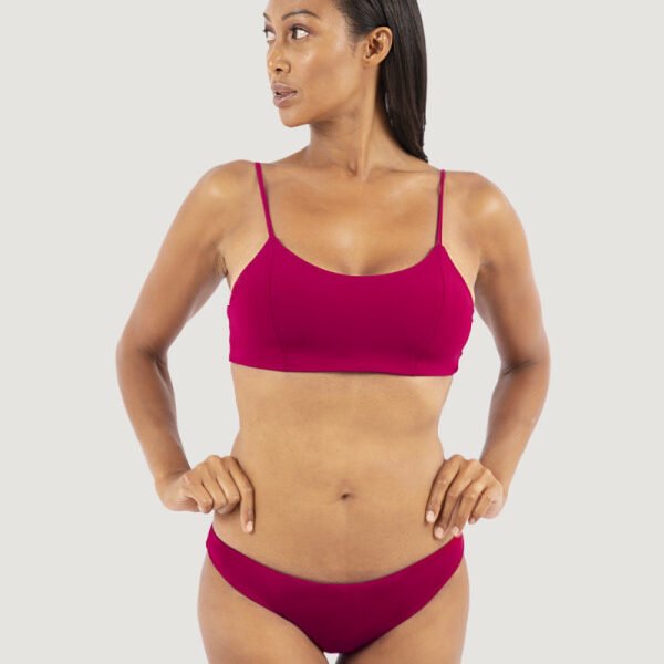 Red Canggu Two Piece