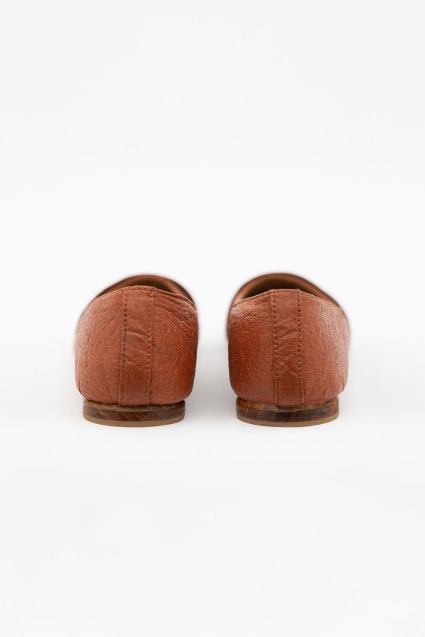 Brown Cape Town Ballerina Flats