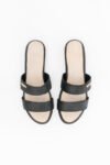 Black Capri Sandals