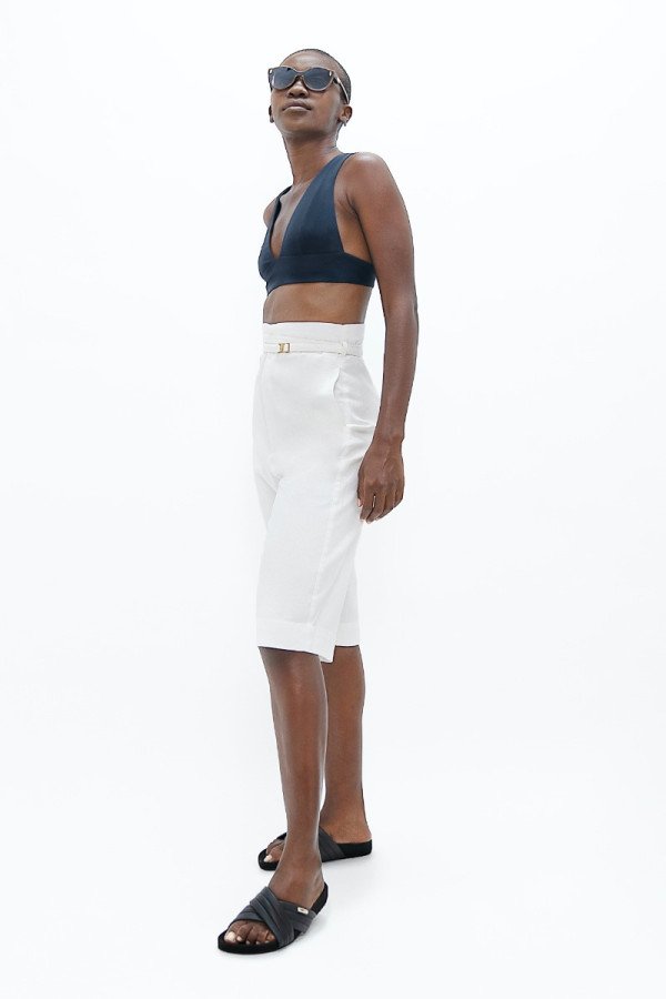 White Dove Florence Knee Pants
