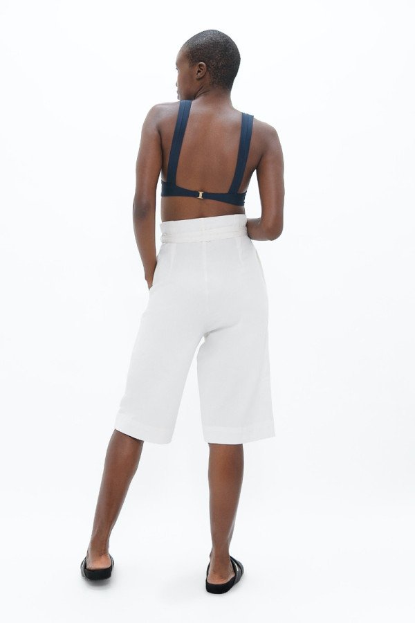 White Dove Florence Knee Pants