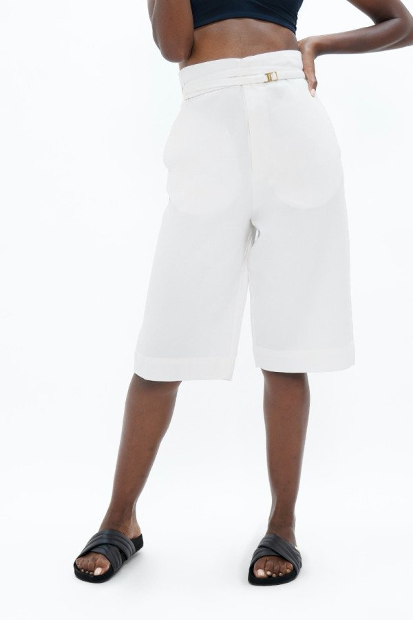 White Dove Florence Knee Pants