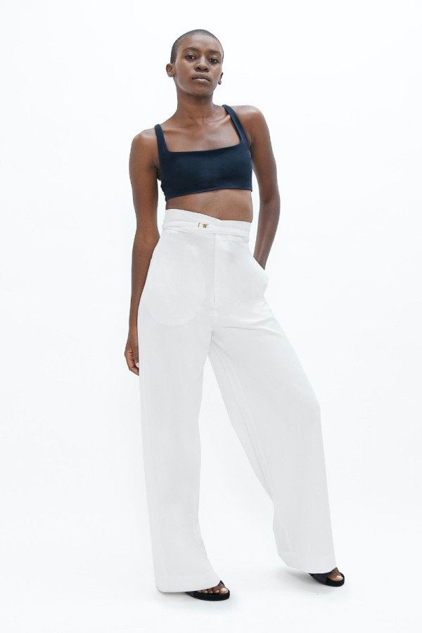 White Dove Florence Pants