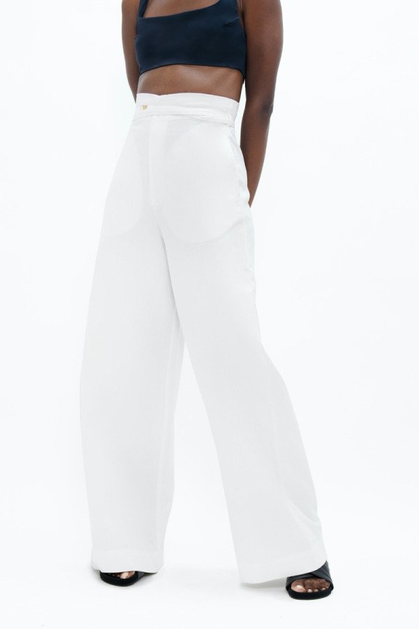 White Dove Florence Pants