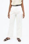White French Riviera Wide Leg Pants