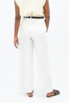 White French Riviera Wide Leg Pants