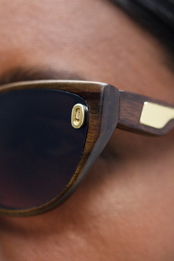 Hampton Cat Eye Sunglasses