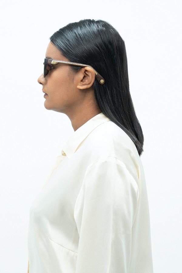 Hampton Cat Eye Sunglasses