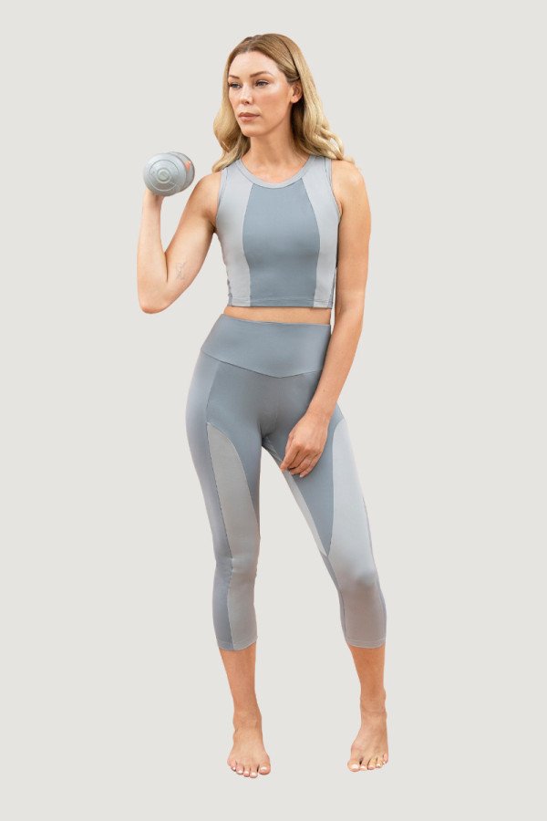 Light Blue Kathmandu Sport Leggings