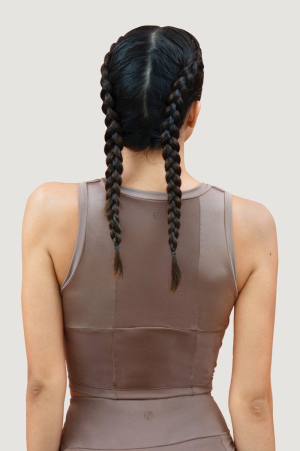 Brown Kathmandu Tank Top