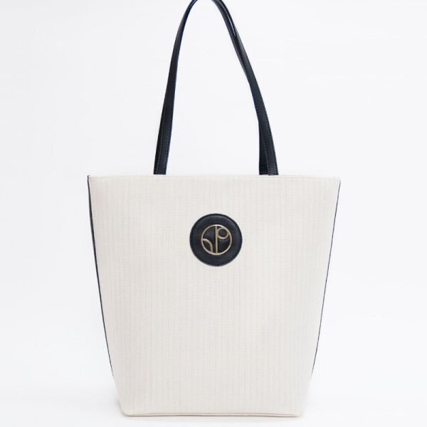 White Monte Carlo Tote Bag