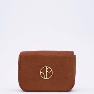 Brown New York Piñatex Bag