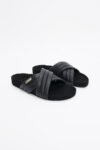 Portonovi Wine Leather Sandals