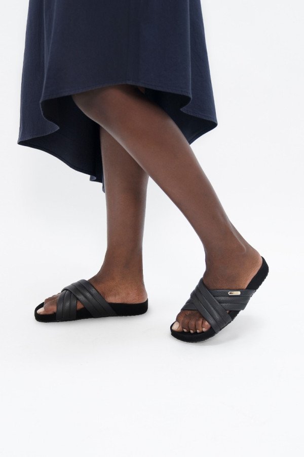 Portonovi Wine Leather Sandals
