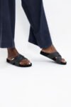 Portonovi Wine Leather Sandals