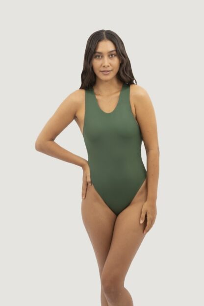 Green Santorini Swimsuit