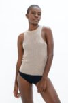 Sand Sao Paulo Racer Knitted Top