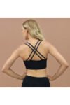 Black Stockholm Bra Top