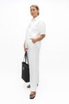 White Vienna Short Sleeves Shirt