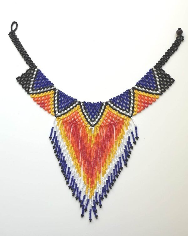 Heart in Love Embera Beaded Necklace