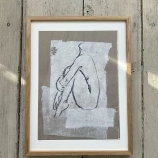 Tiny stories fine art print - LOVING EMBRACE (Limited edition) Slow living wall decor
