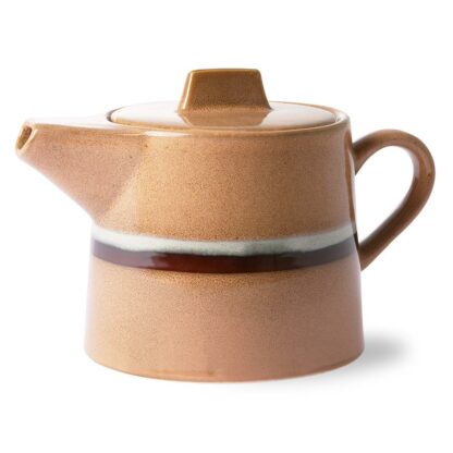70's ceramics teapot - stream HKLiving Sustainable Living Dubai Eco Gift Shop