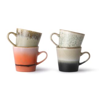 70's ceramics: americano mugs - mars HKLiving Sustainable Living Dubai Eco Gift Shop
