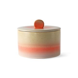 70's ceramics cookie jar: Venus HKLiving Sustainable Living Dubai Eco Gift Shop