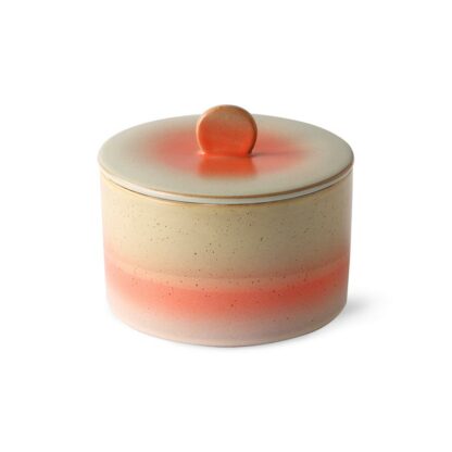70's ceramics cookie jar: Venus HKLiving Sustainable Living Dubai Eco Gift Shop